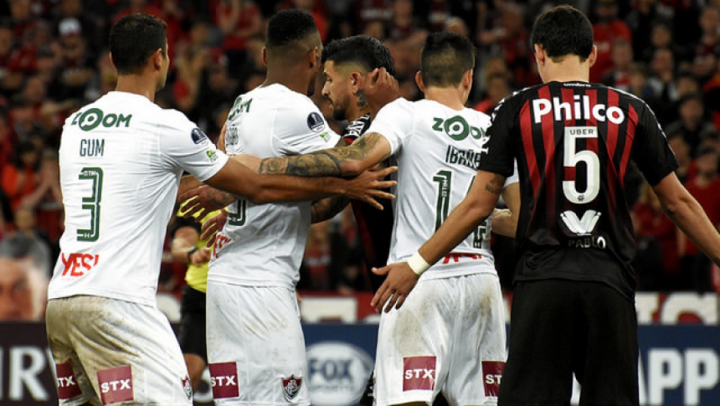 Atlético-PR x Fluminense