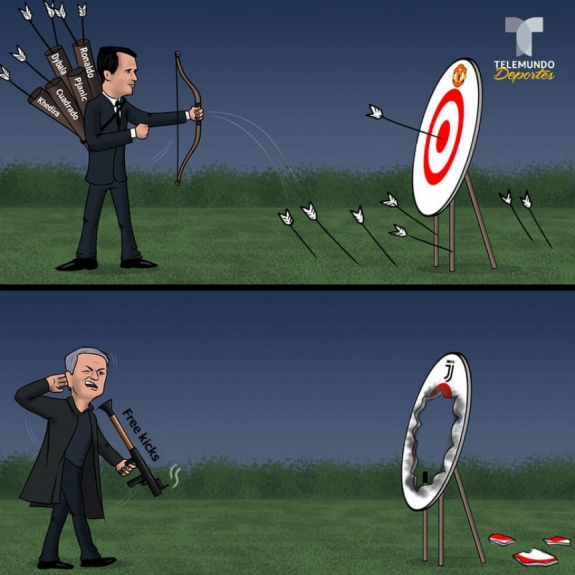 Memes da Champions: Juventus 1 x 2 Manchester United