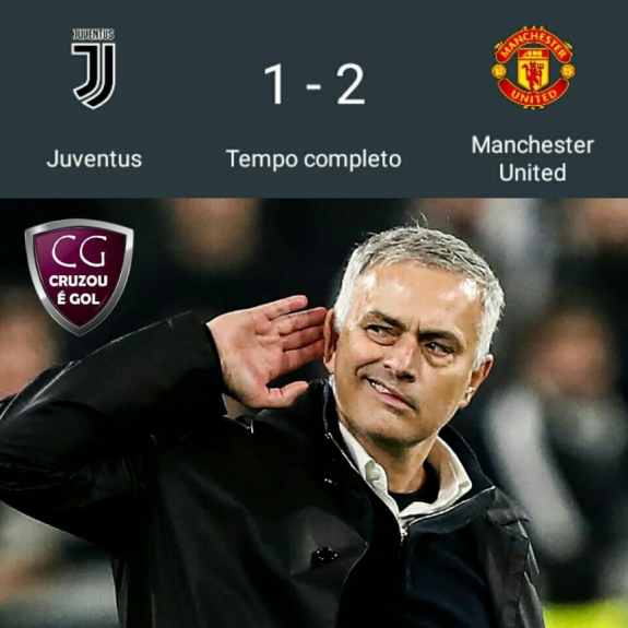 Memes da Champions: Juventus 1 x 2 Manchester United