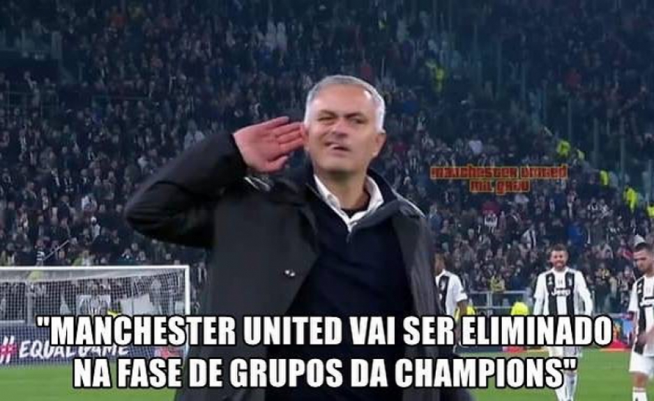 Memes da Champions: Juventus 1 x 2 Manchester United