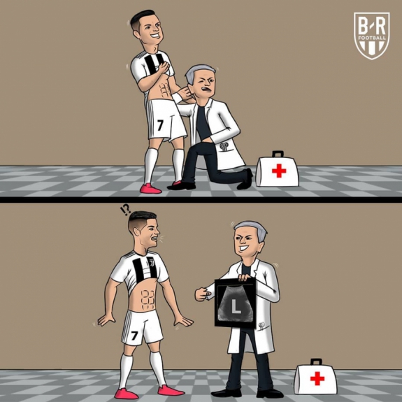 Memes da Champions: Juventus 1 x 2 Manchester United