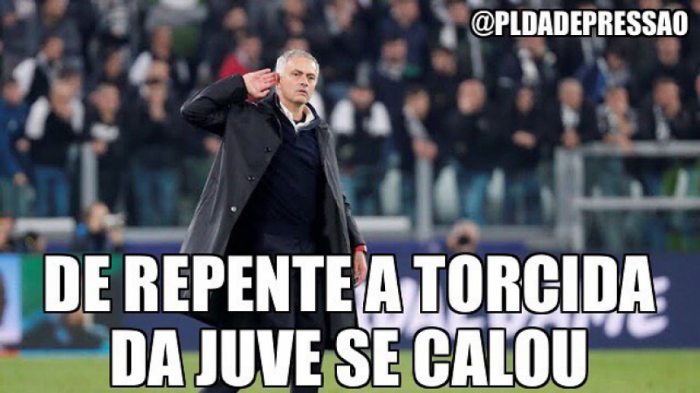 Memes da Champions: Juventus 1 x 2 Manchester United