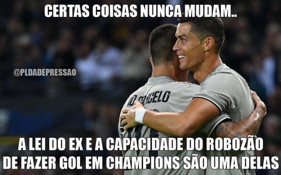 Memes da Champions: Juventus 1 x 2 Manchester United