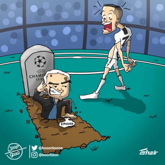 Memes da Champions: Juventus 1 x 2 Manchester United