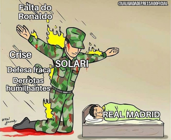 Memes da Champions: Viktoria Plzen 0 x 5 Real Madrid