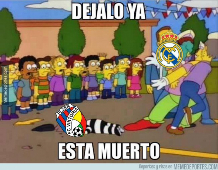 Memes da Champions: Viktoria Plzen 0 x 5 Real Madrid