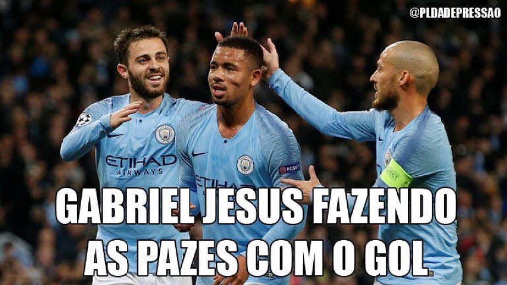 Memes da Champions: Manchester City 6 x 0 Shakhtar Donetsk