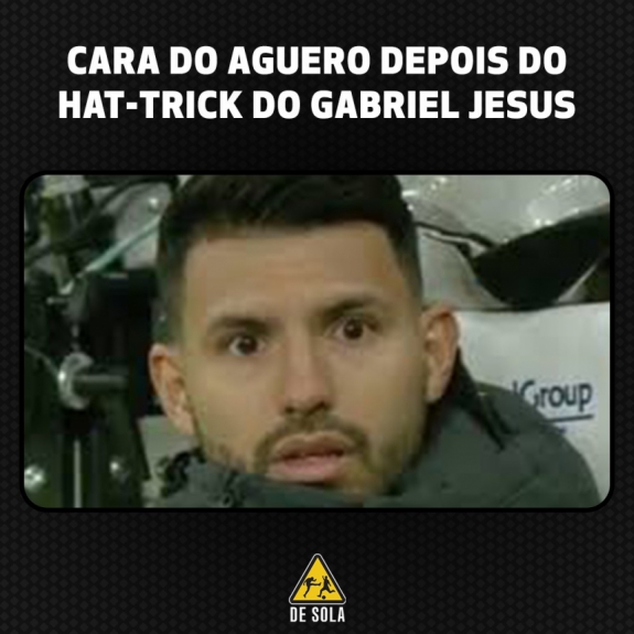 Memes da Champions: Manchester City 6 x 0 Shakhtar Donetsk