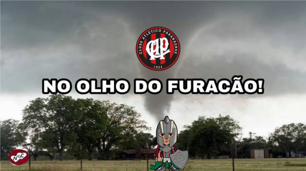 Memes: Atlético-PR 2 x 0 Fluminense