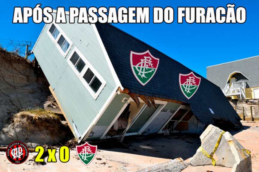 Memes: Atlético-PR 2 x 0 Fluminense