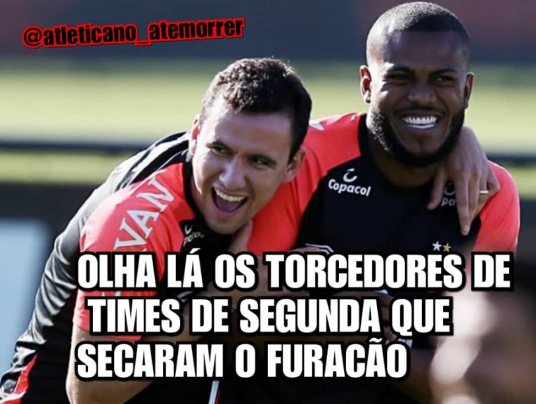 Memes: Atlético-PR 2 x 0 Fluminense