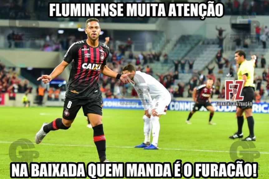 Memes: Atlético-PR 2 x 0 Fluminense