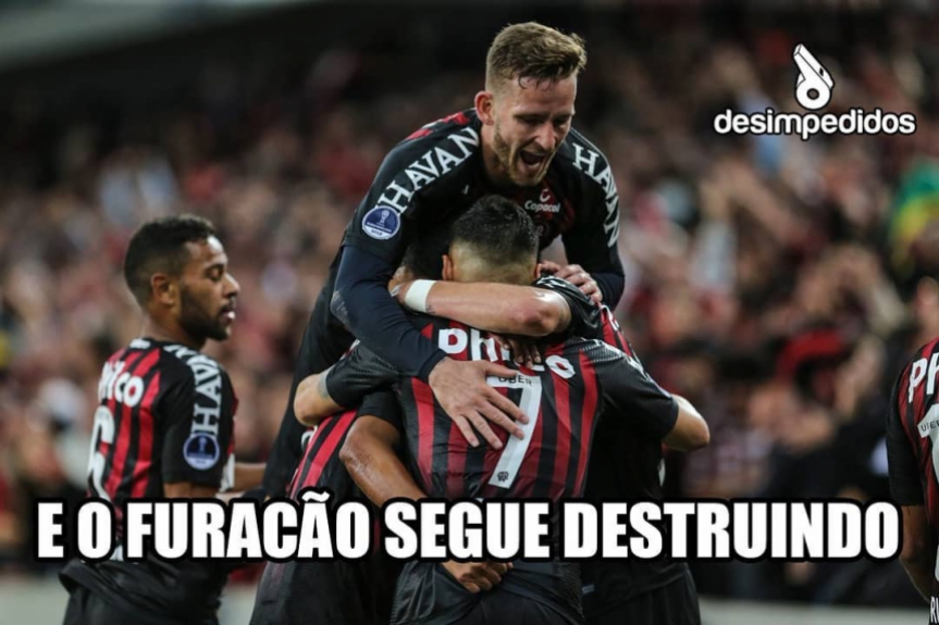Memes: Atlético-PR 2 x 0 Fluminense