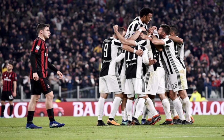 Juventus 4 x 0 Milan