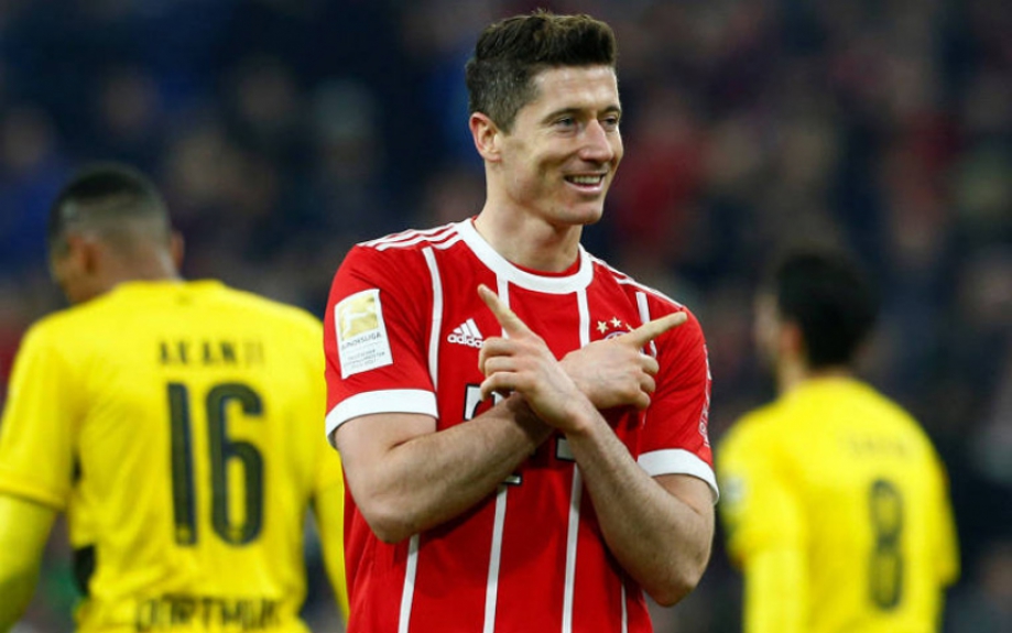 Bayern 6 x 0 Borussia