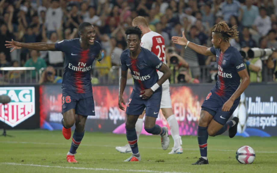 PSG 4 x 0 Monaco