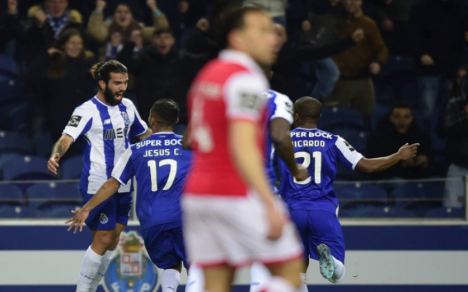 Porto 3 x 1 Braga
