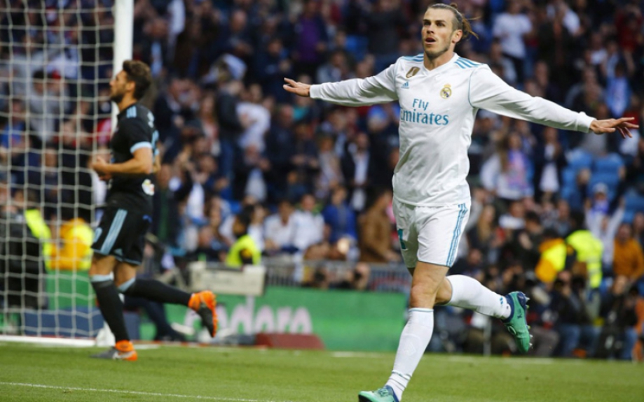 Real Madrid 6 x 0 Celta