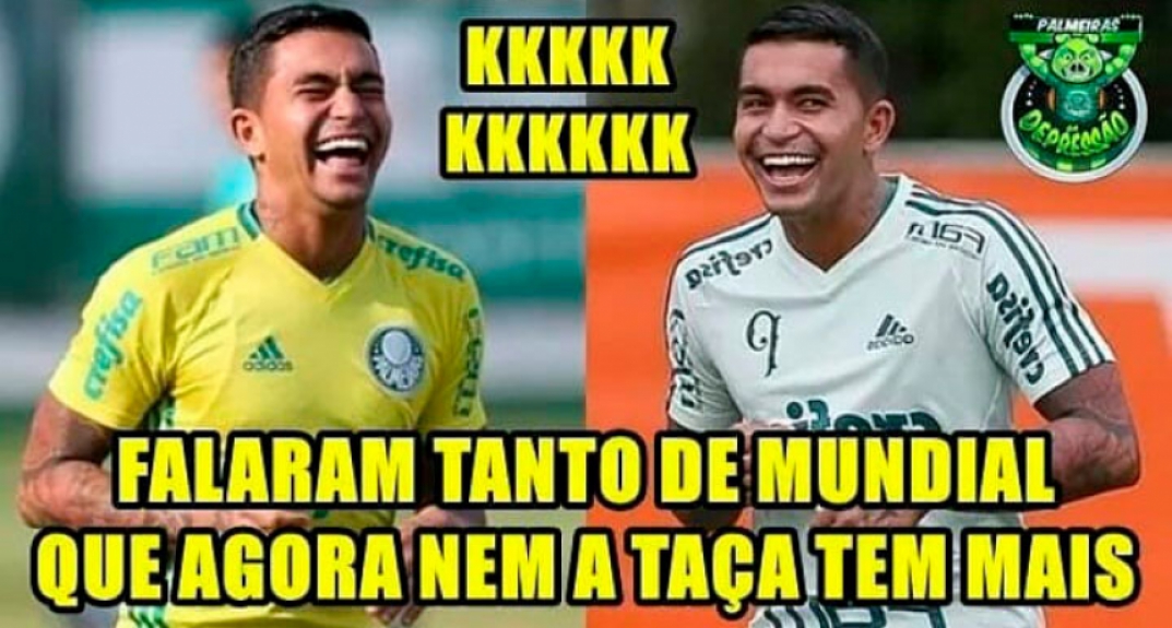 Penhora da taça do Mundial de 2012 do Cointhians rende memes