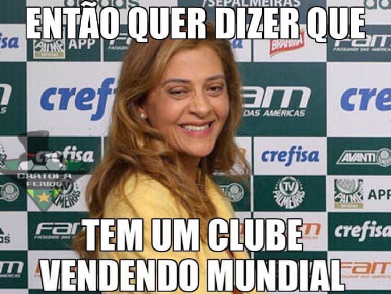 Penhora da taça do Mundial de 2012 do Cointhians rende memes