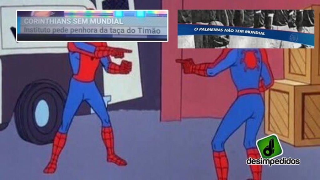 Penhora da taça do Mundial de 2012 do Cointhians rende memes