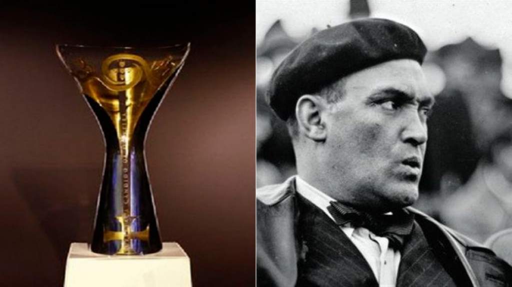 Montagem - Supertaça Cândido de Oliveira (Portugal) ao lado de Cândido de Oliveira