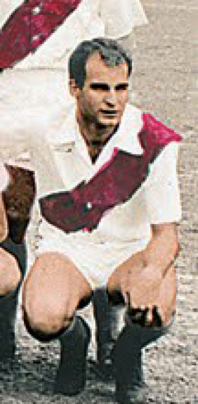 ROBERTO FROJUELLO – RIVER PLATE (1961-1963)