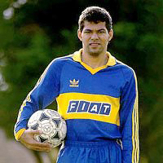CHARLES FABIAN – BOCA JUNIORS (1992)