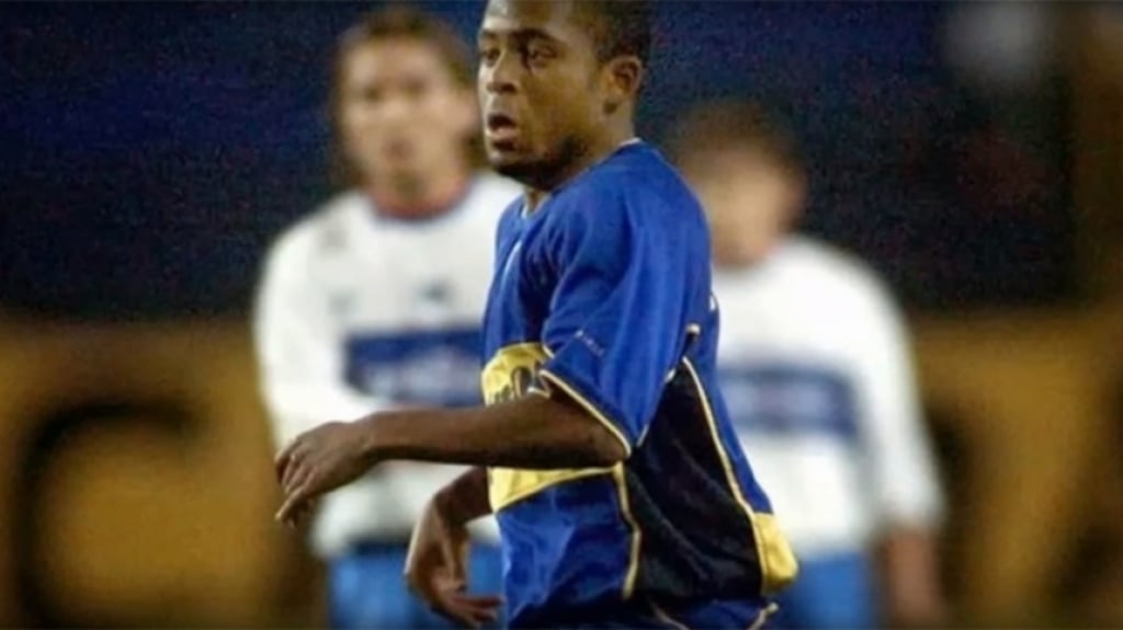 JORGINHO PAULISTA – BOCA JUNIORS (2002-2003)