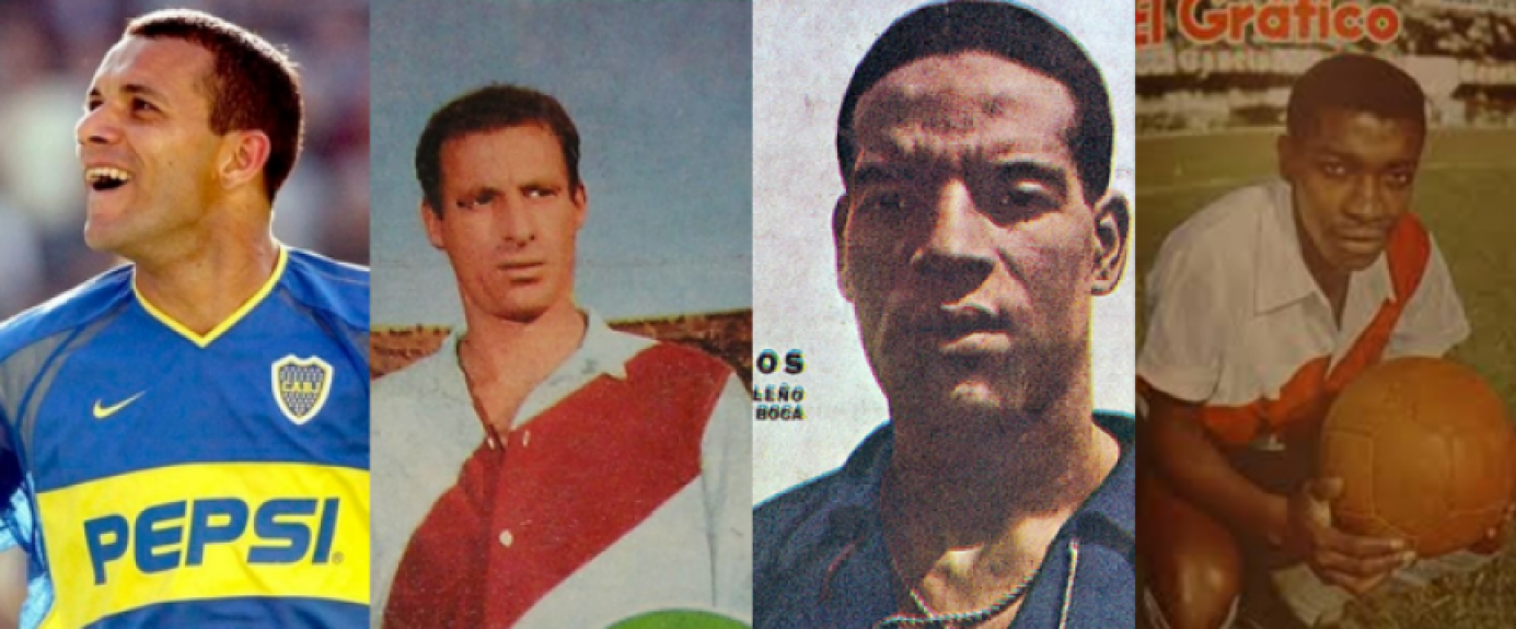 Brasileiros no Boca e River