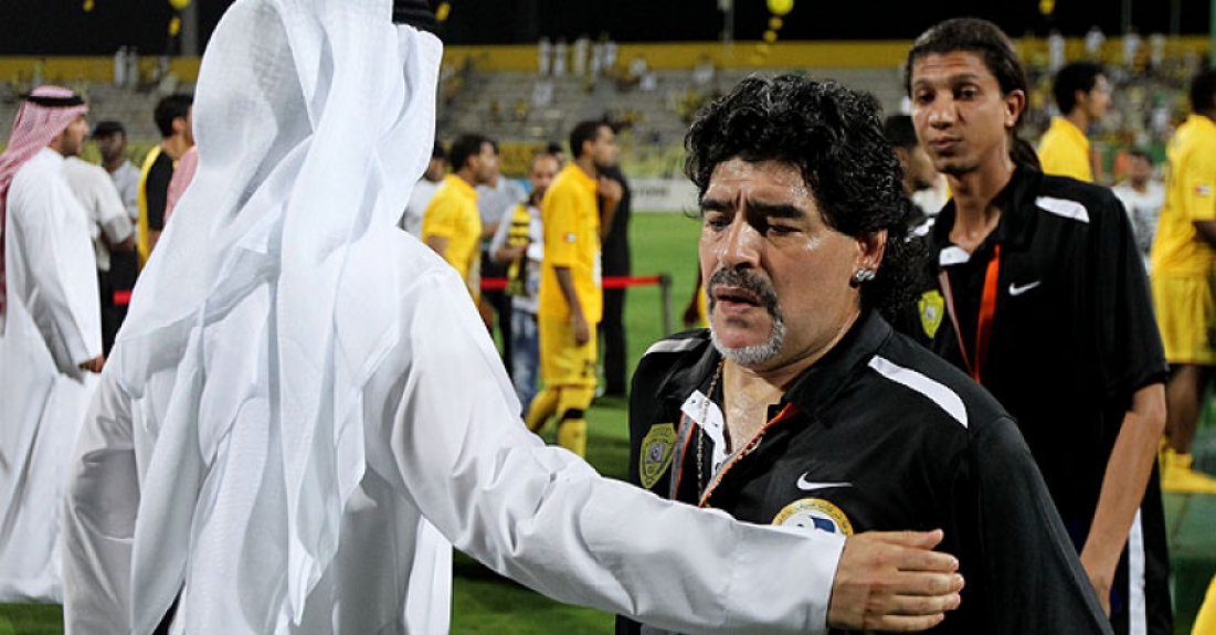 Maradona Al Wasl