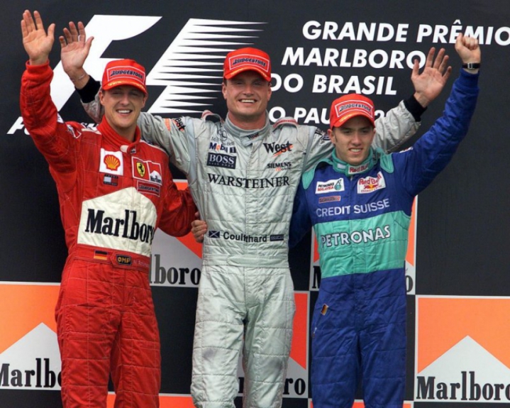 Podium 2001
