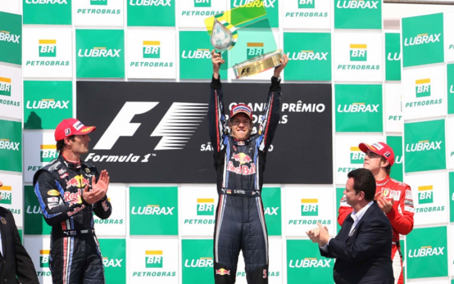 Podium 2010
