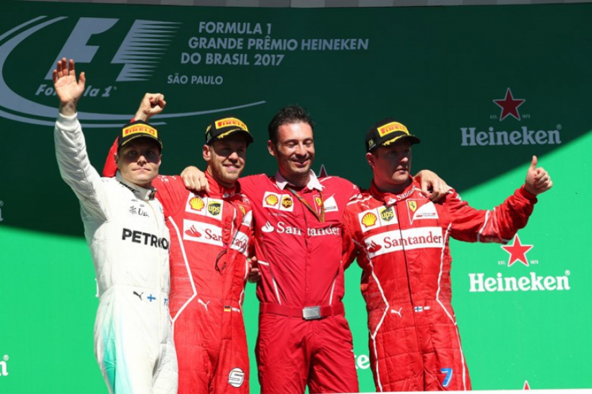 Podium 2017