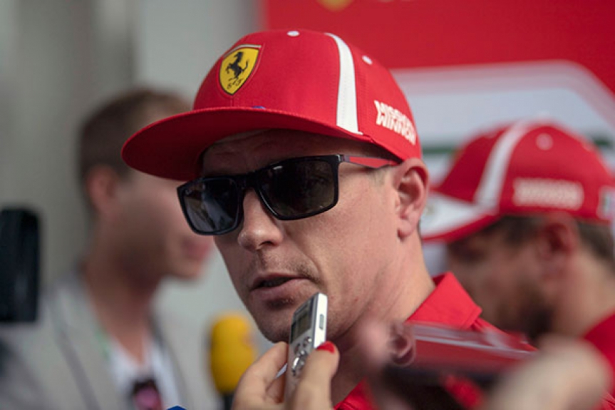 Kimi Raikkonen (Ferrari) - GP do Brasil