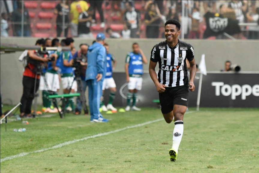 Atlético-MG x Palmeiras - Elias