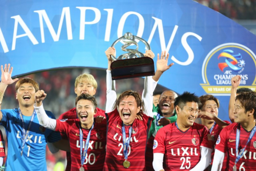 Kashima Antlers - campeão da Champions da Ásia