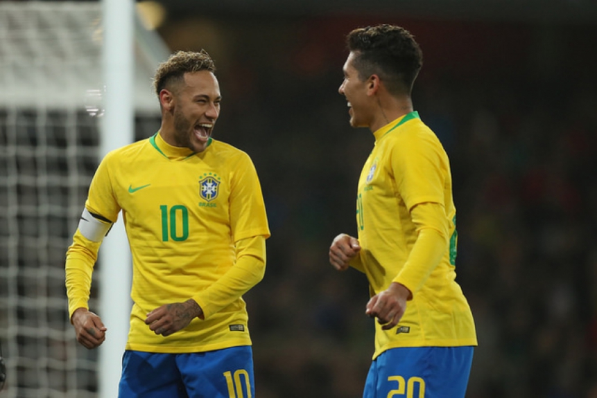 Brasil x Uruguai - Neymar
