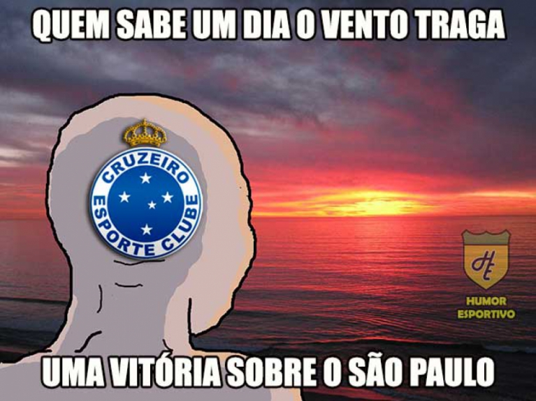 Os melhores memes da vitória do São Paulo sobre o Cruzeiro