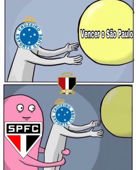 Os melhores memes da vitória do São Paulo sobre o Cruzeiro