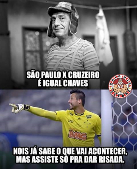 Os melhores memes da vitória do São Paulo sobre o Cruzeiro