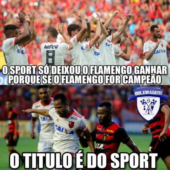 Memes: Sport 0 x 1 Flamengo