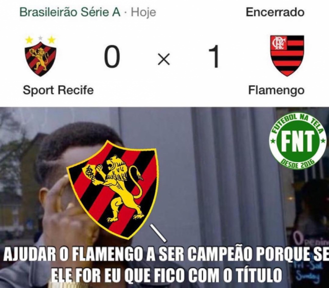 Memes: Sport 0 x 1 Flamengo