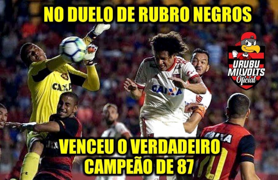 Memes: Sport 0 x 1 Flamengo