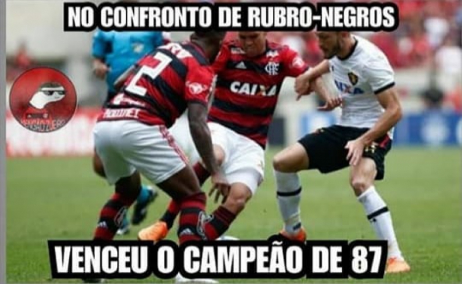 Memes: Sport 0 x 1 Flamengo