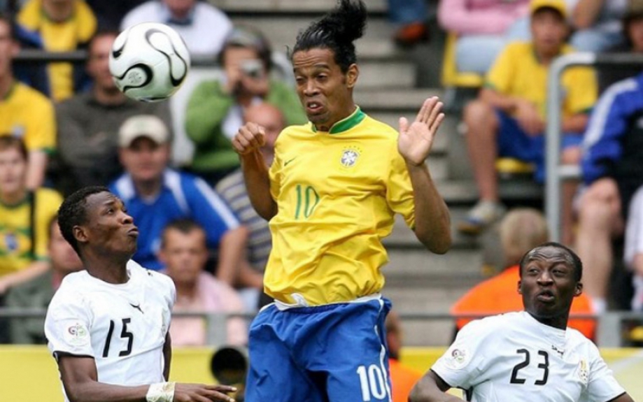 Copa do Mundo de 2006 (Alemanha) Brasil 3 x 0 Gana - 27 de junho