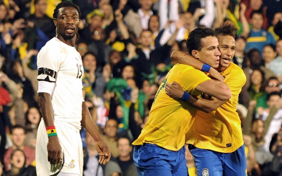 Amistoso Internacional (Inglaterra) Brasil 1 x 0 Gana - 5 de setembro de 2011 Leandro Damião marcou o gol da Seleção