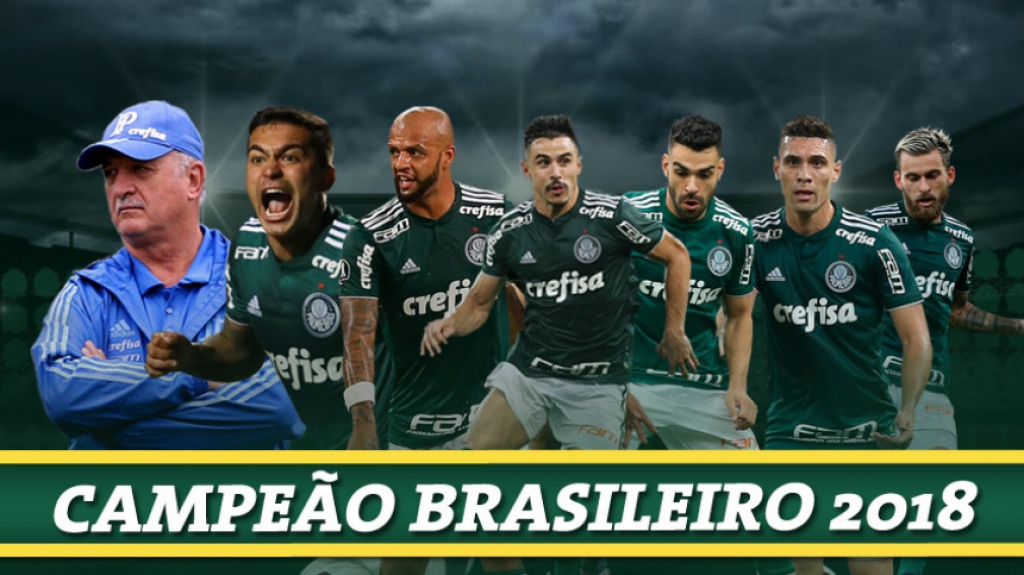 Palmeiras Campeão Brasileiro - 2018