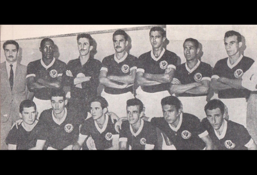 Brasileiro do Palmeiras 1960 (invicto)