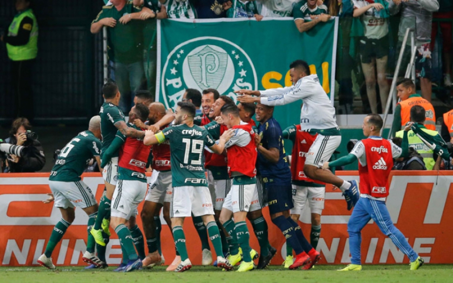 Palmeiras x America-MG